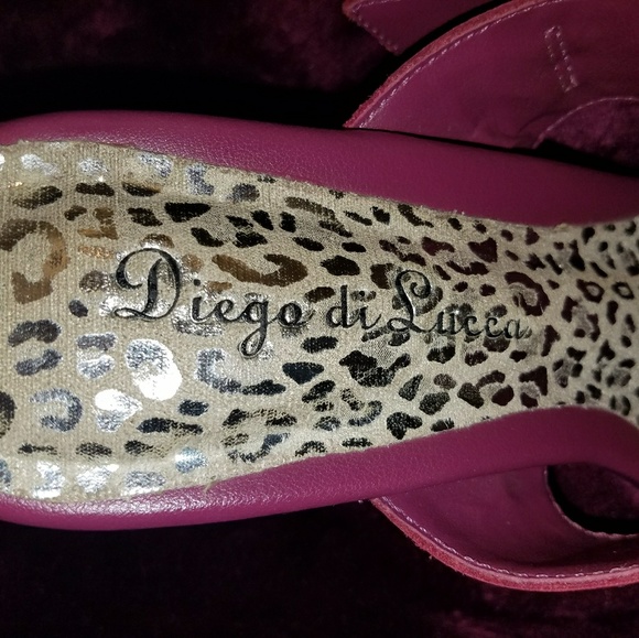 Pink/plum Women Heels Sandals - Picture 7 of 8